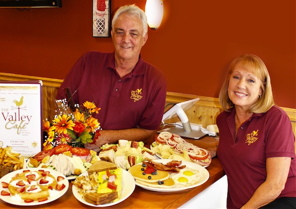 The Valley Cafe celebrates 15 years in March 2026! Please support local business